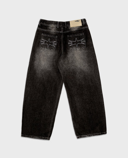 Jean Washed – Noir