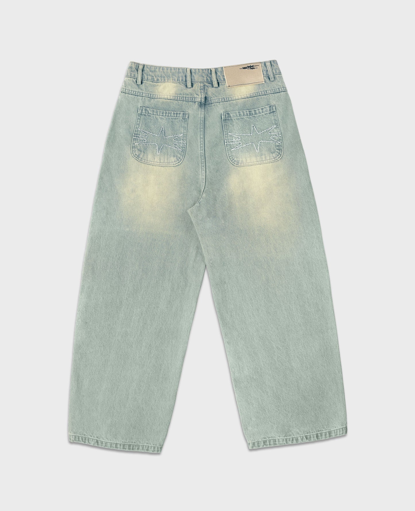 Jean Lemon Washed