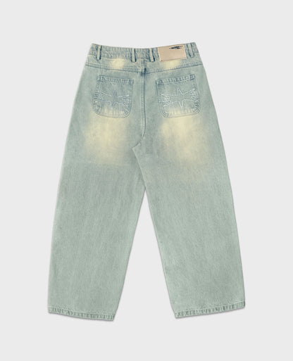 Jean Lemon Washed