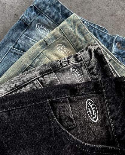 Jean Washed – Noir