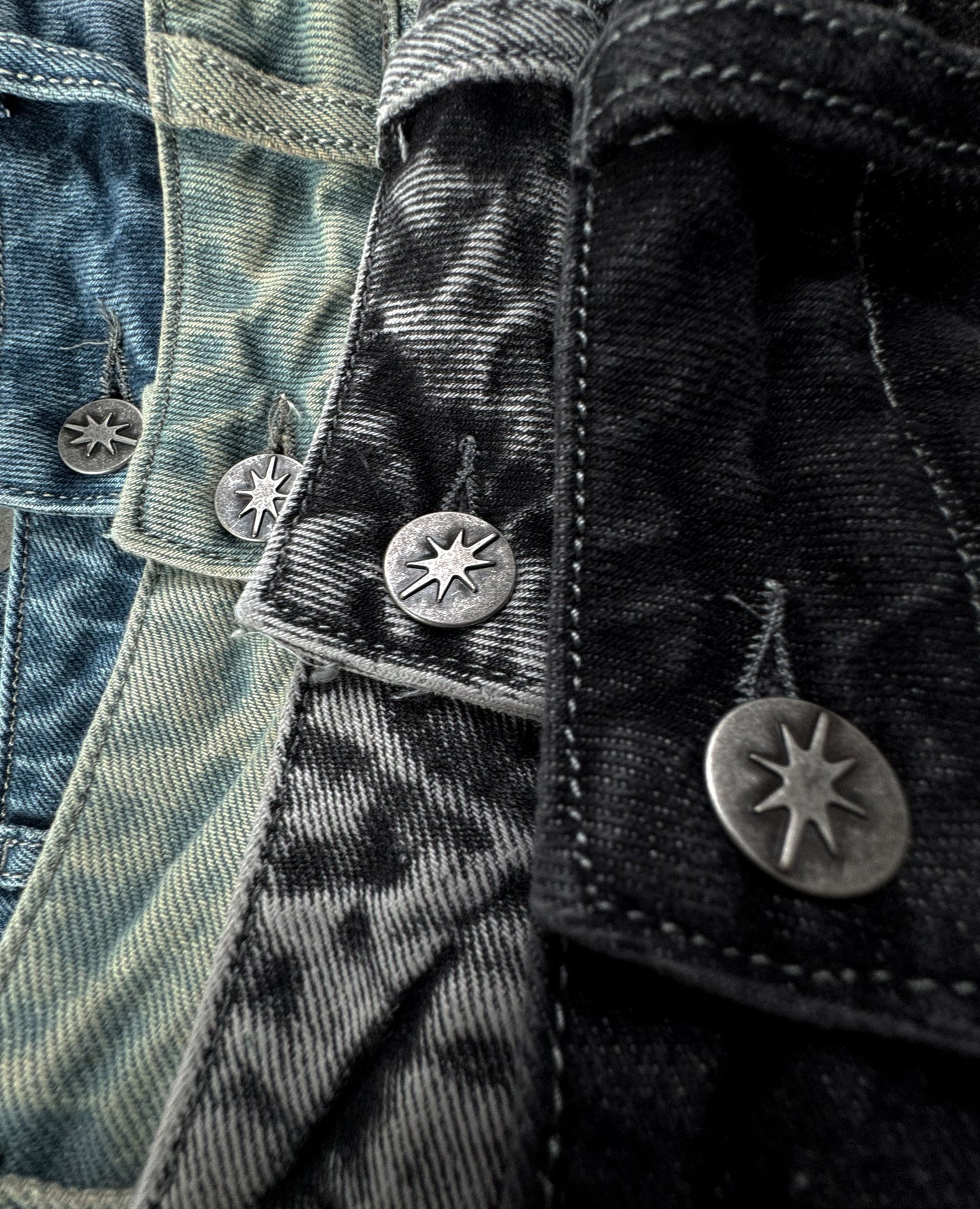 Jean Washed – Noir