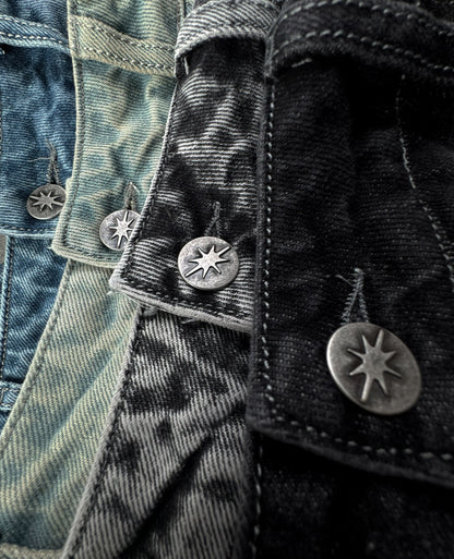 Jean Washed – Noir