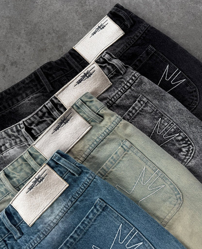 Jean Washed – Noir