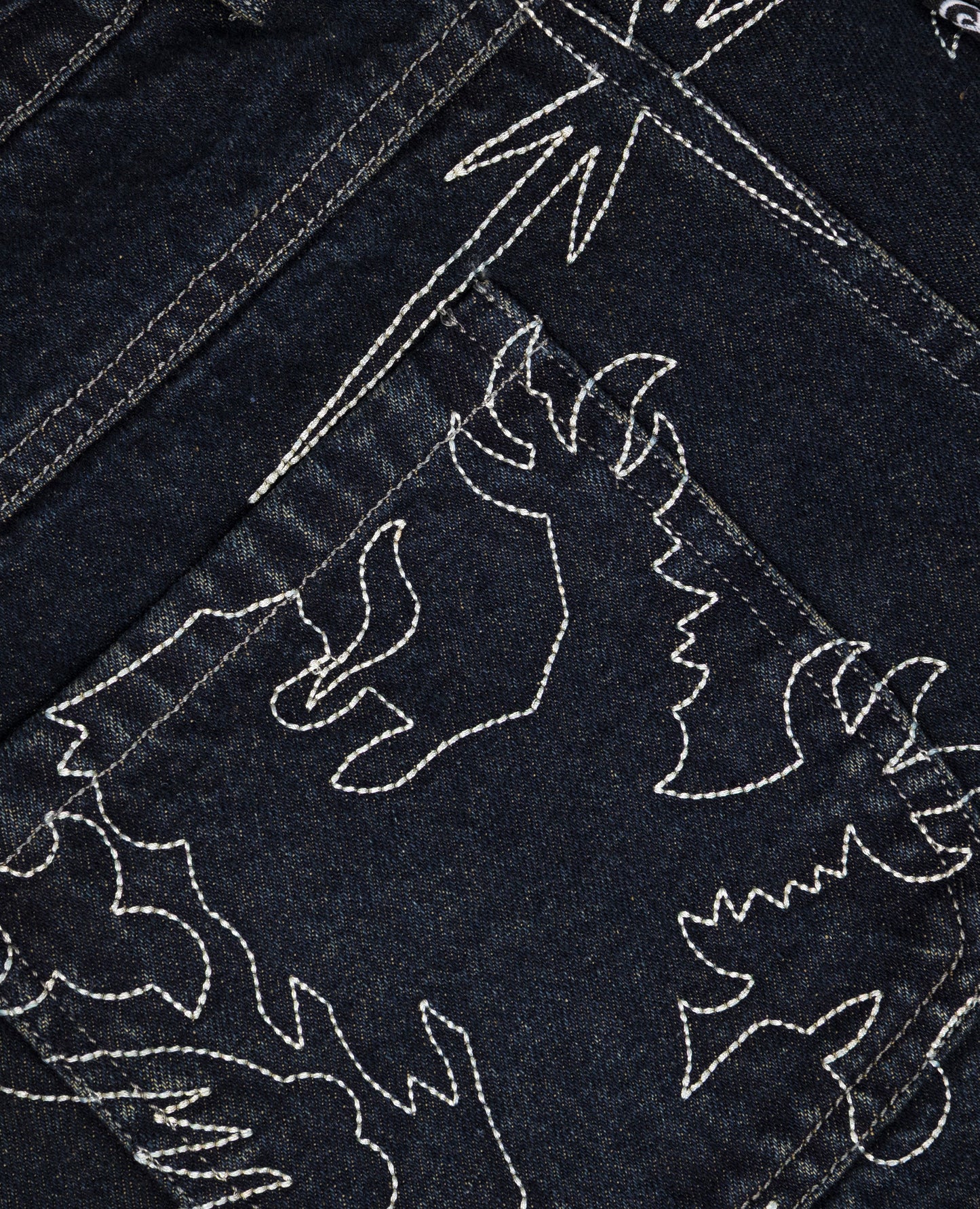 Jean Oil Beast – Bleu