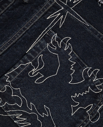 Jean Oil Beast – Bleu