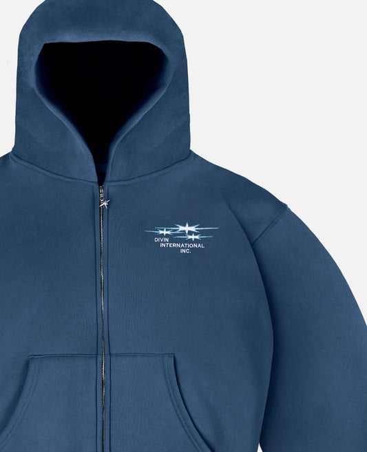 Zippé Int.inc – Bleu