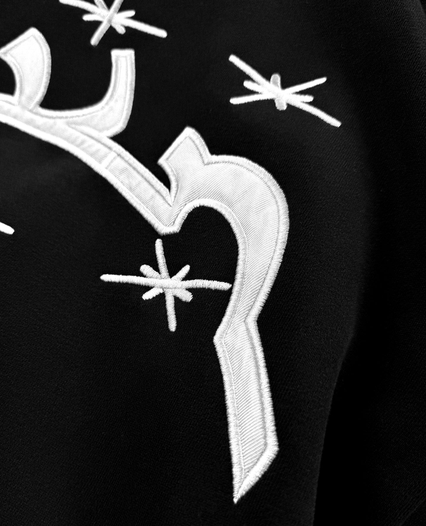 Hoodie Curb – Noir