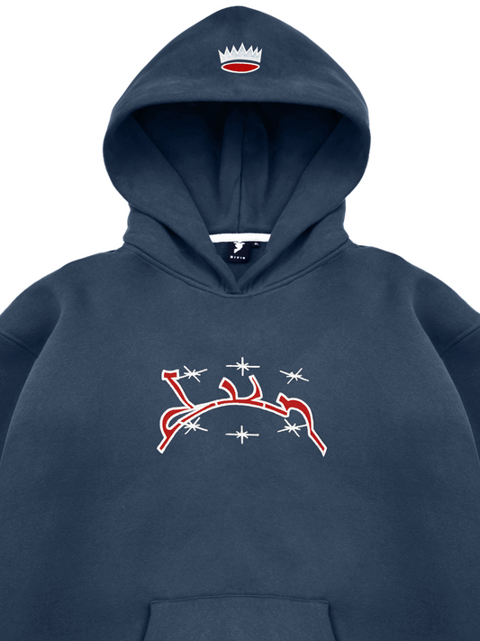 Hoodie Royal – Bleu