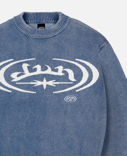 Trap Washed Knitwear – Bleu