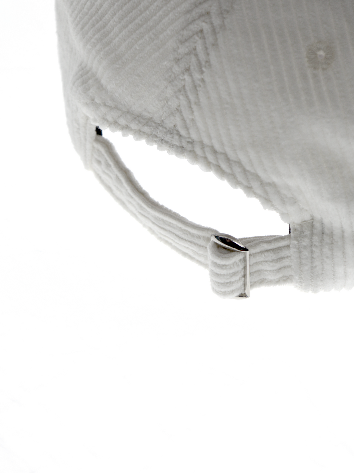 Casquette Corduroy – Crème