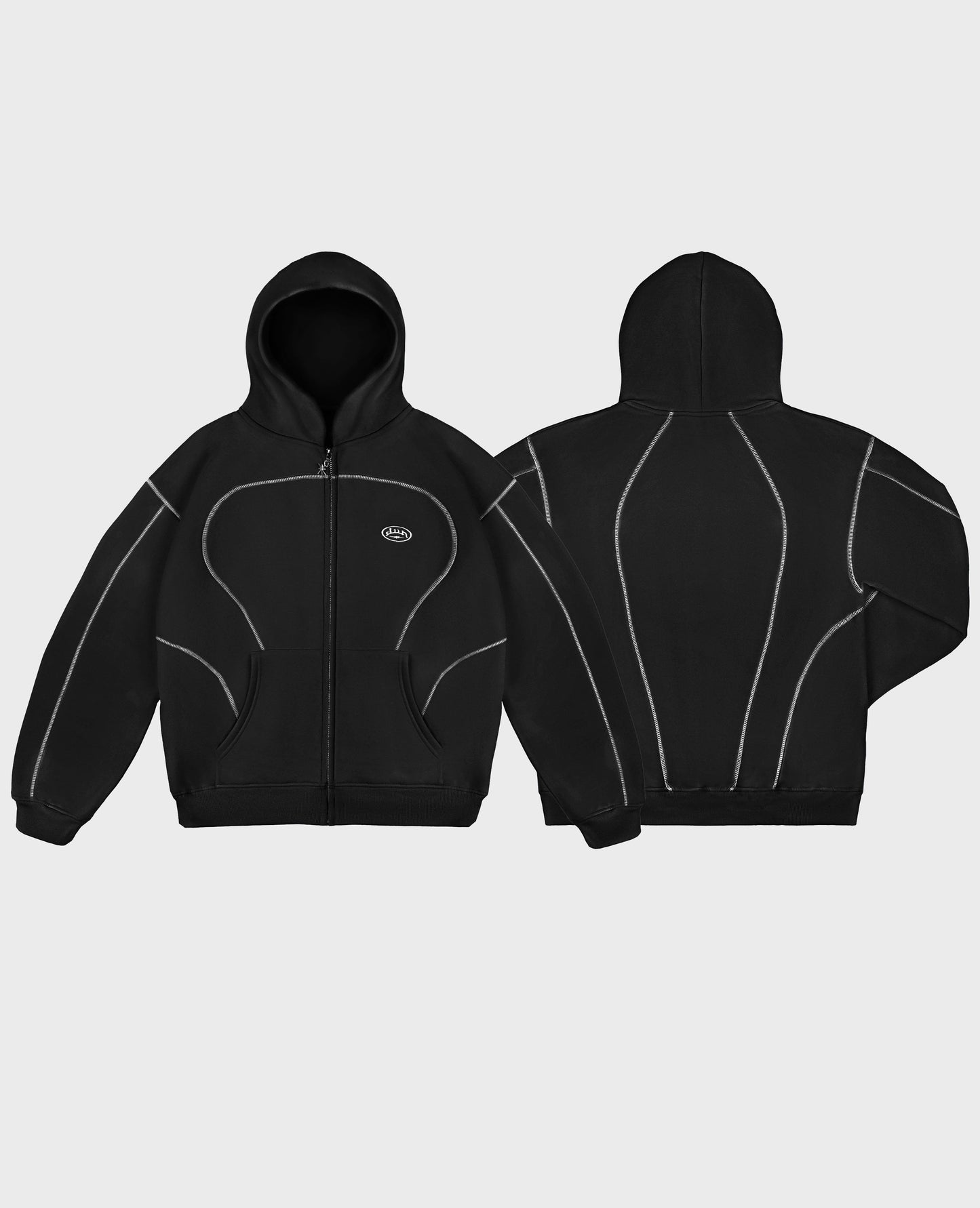 Zippé Line – Noir