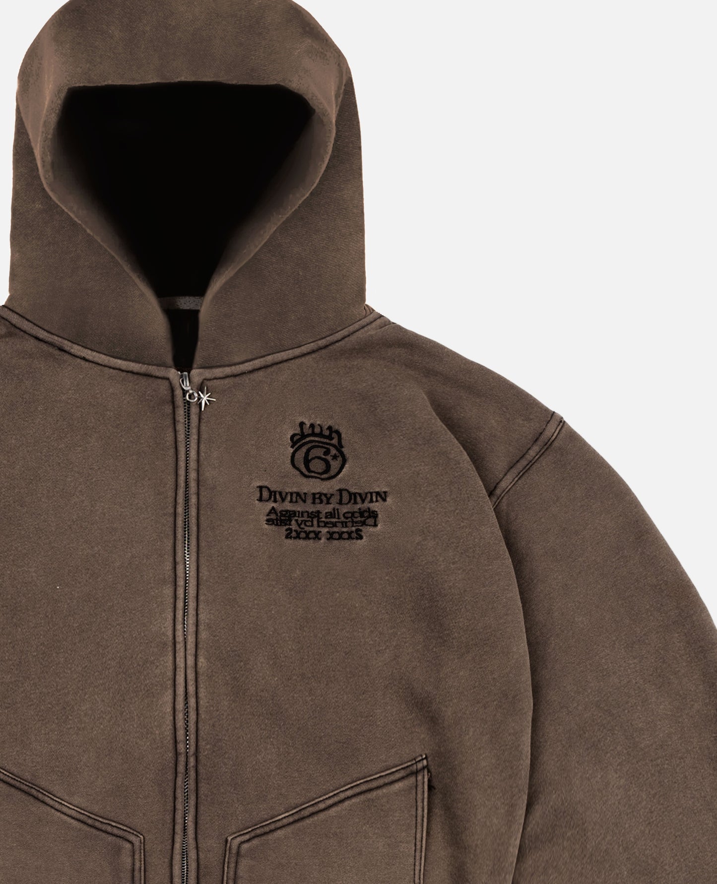 Zippé Sharp 6stars – Marron