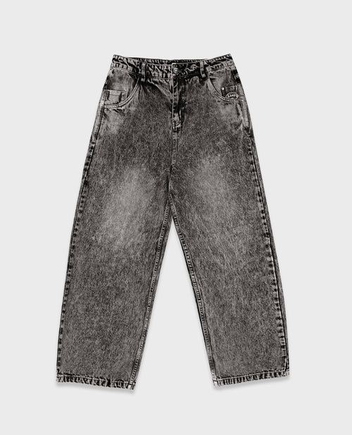 Jean Washed Beast – Gris