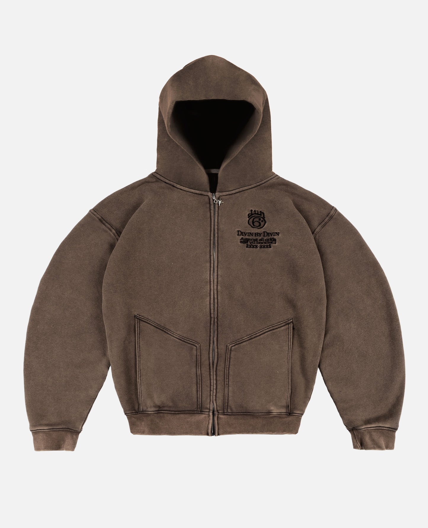 Zippé Sharp 6stars – Marron