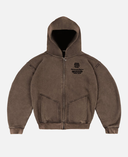 Zippé Sharp 6stars – Marron