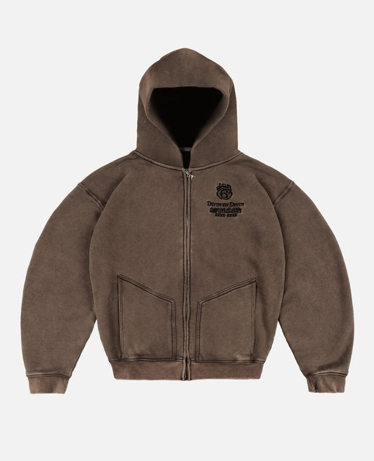 Zippé Sharp 6stars – Marron