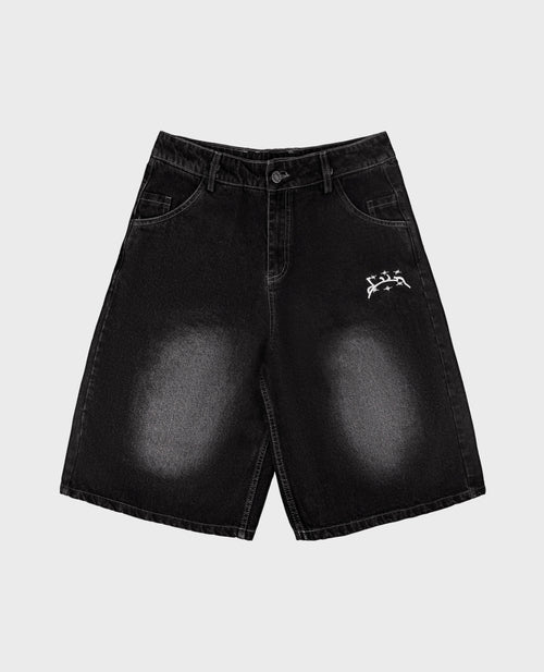 Jean Washed Jort – Noir