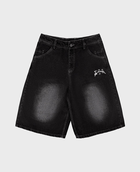 Jean Washed Jort – Noir