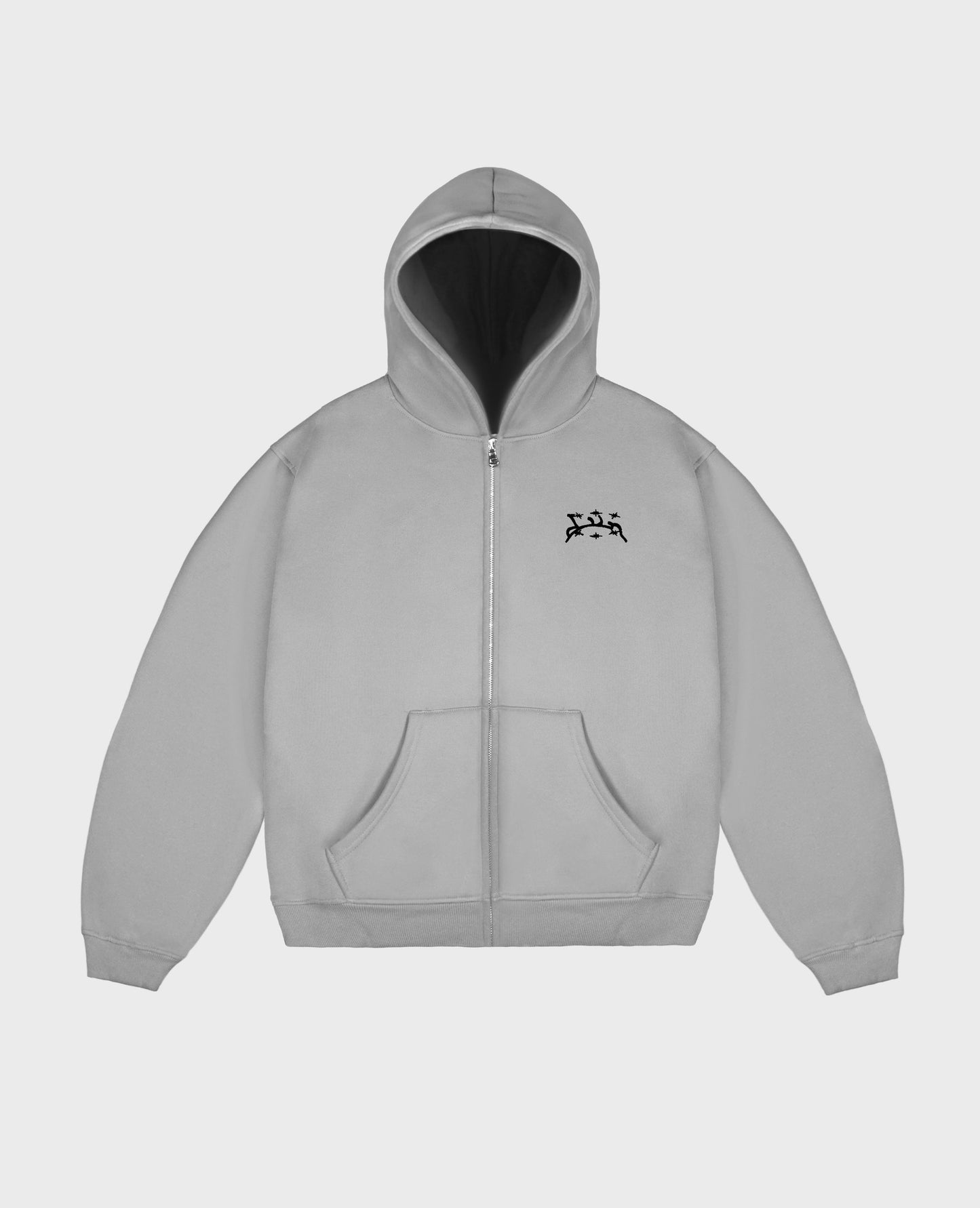 Zippé Curb – Gris