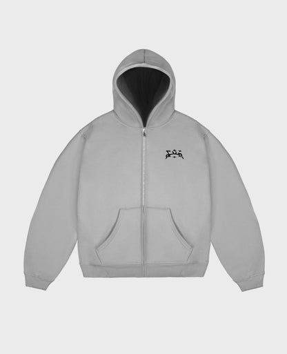 Zippé Curb – Gris