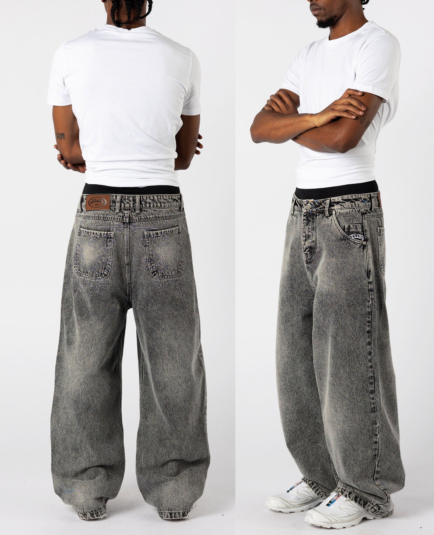 Jean Washed Beast – Gris