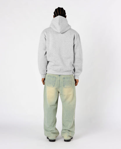 Hoodie Bent Curb – Gris