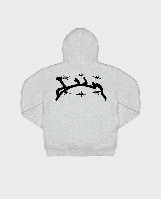 Zippé Mottled – Gris