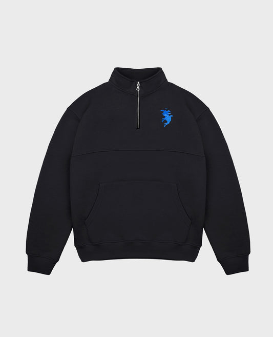 Double Angel Halfzips – Noir