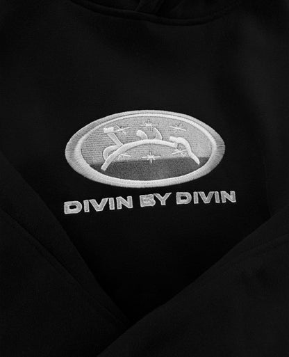 Hoodie Hill – Noir