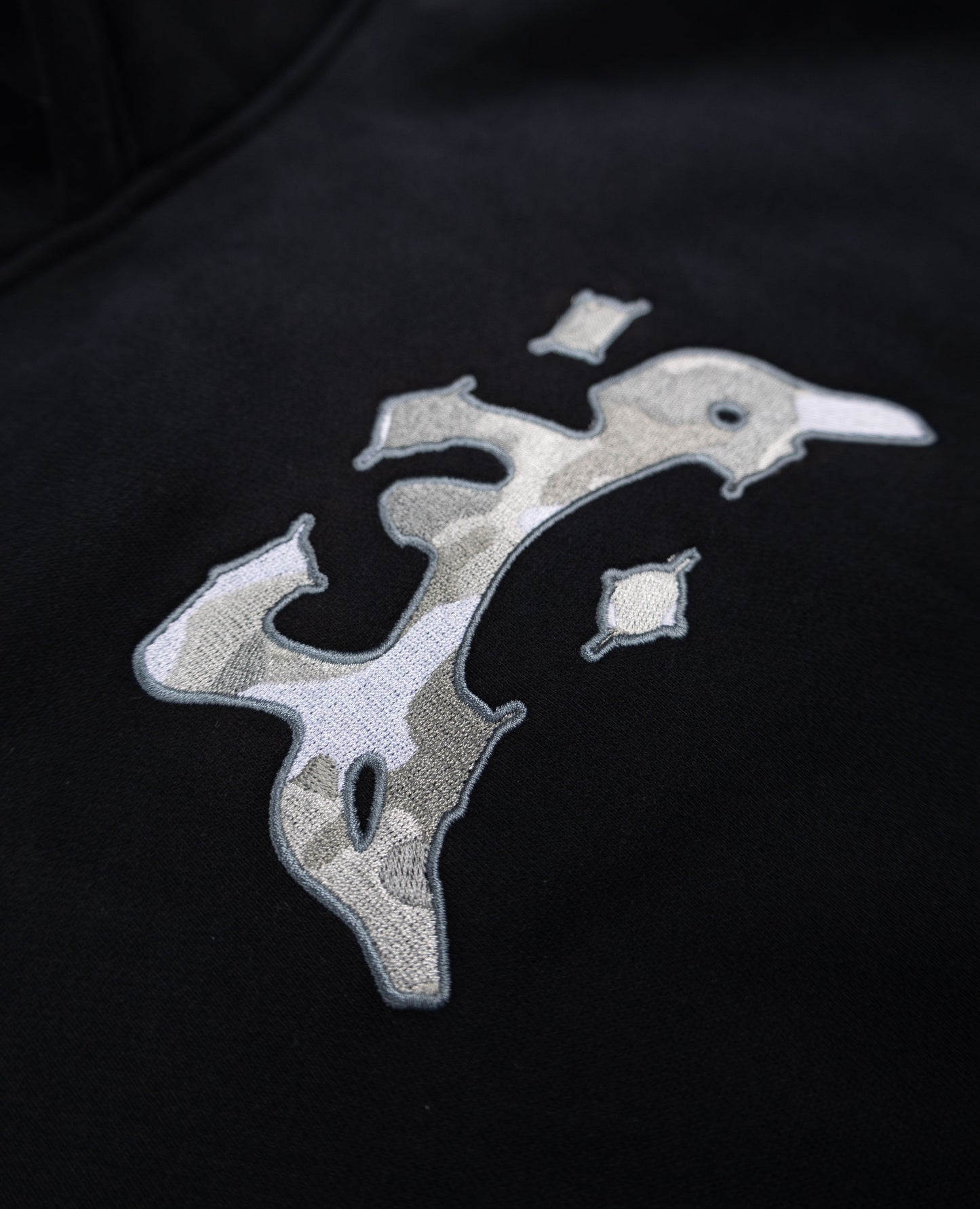 Hoodie Curb – Noir