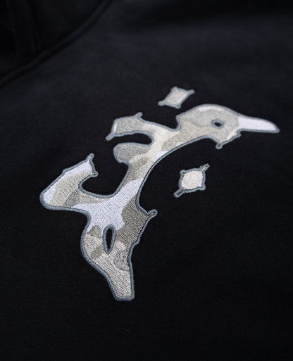 Hoodie Curb – Noir
