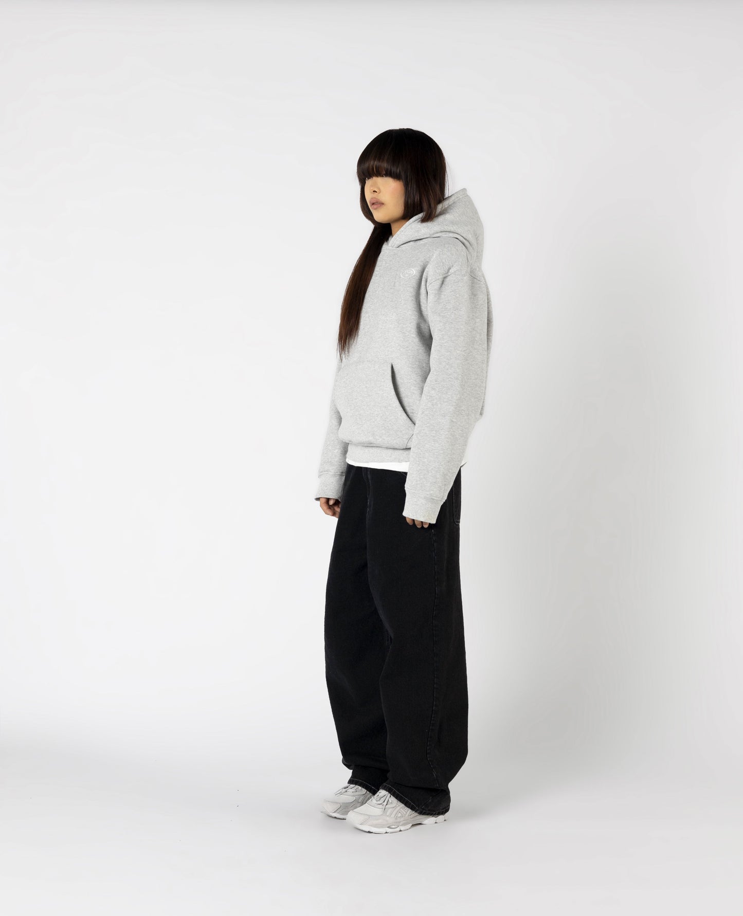 Hoodie 6stars – Gris
