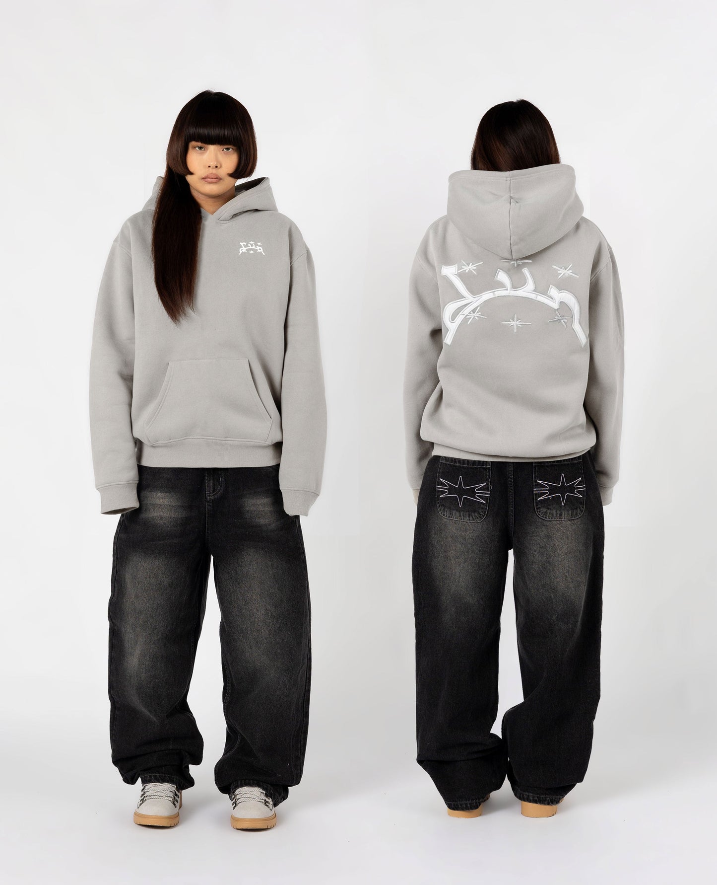 Hoodie Curb – Gris