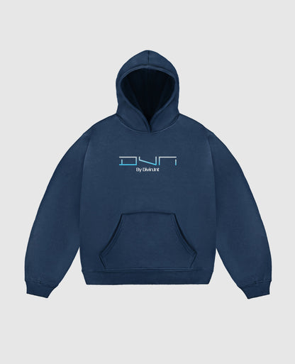 Hoodie Dvn.inc – Bleu