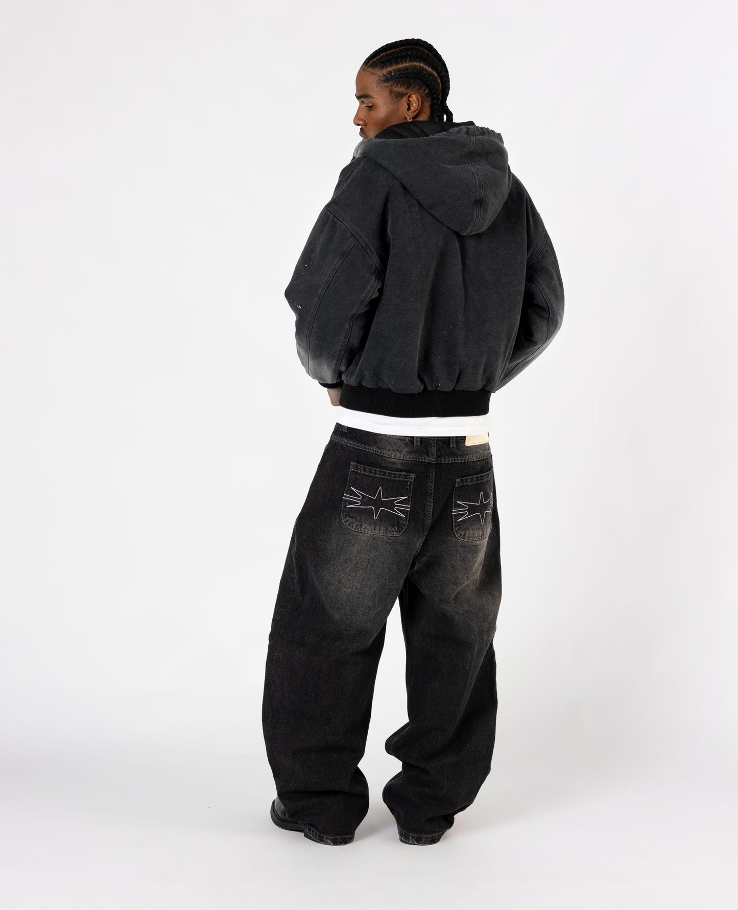 Jean Washed – Noir