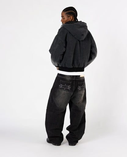 Jean Washed – Noir