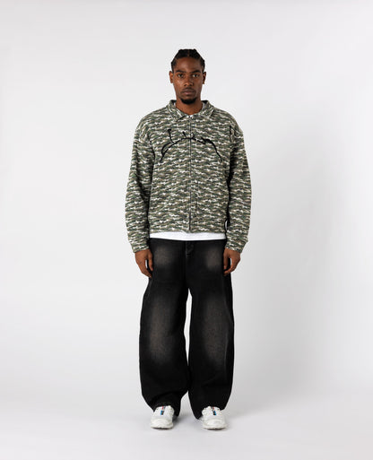 Veste Waffle – Camo