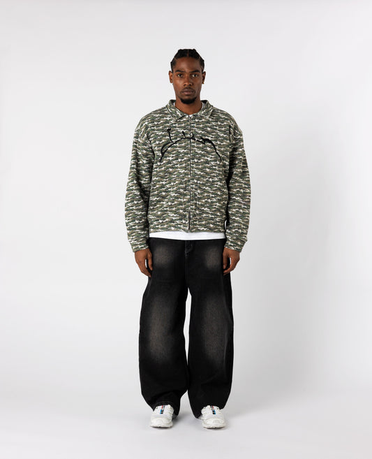 Veste Waffle – Camo