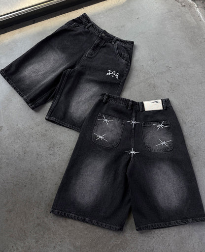 Jean Washed Jort – Noir