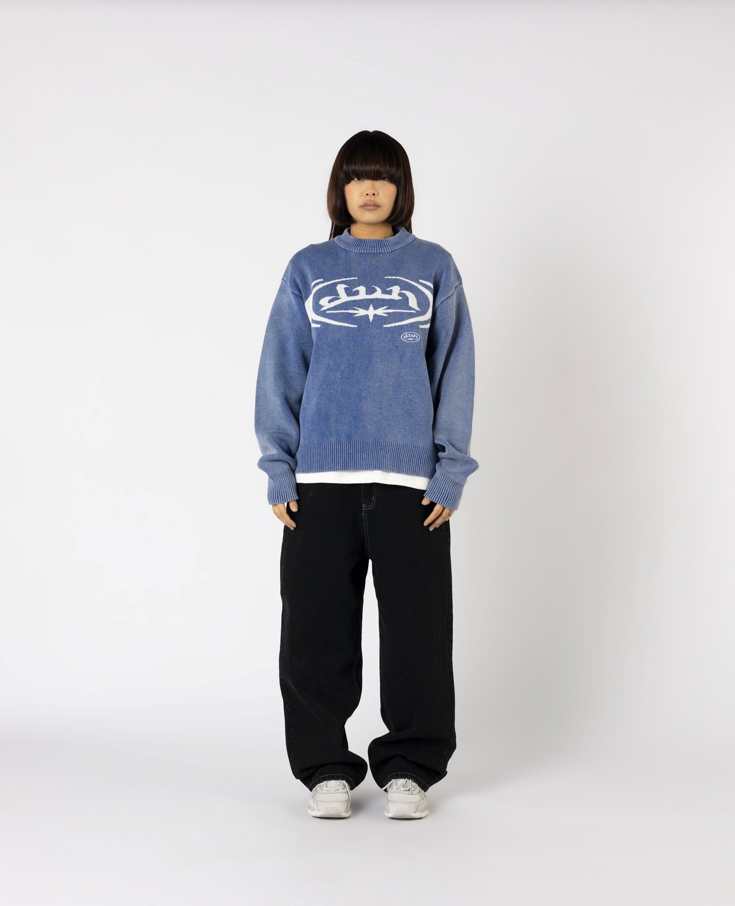 Trap Washed Knitwear – Bleu
