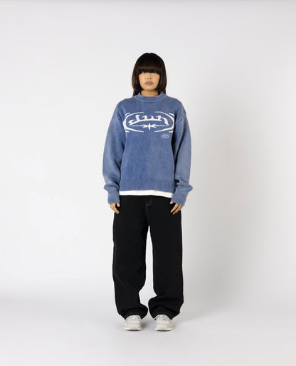 Trap Washed Knitwear – Bleu