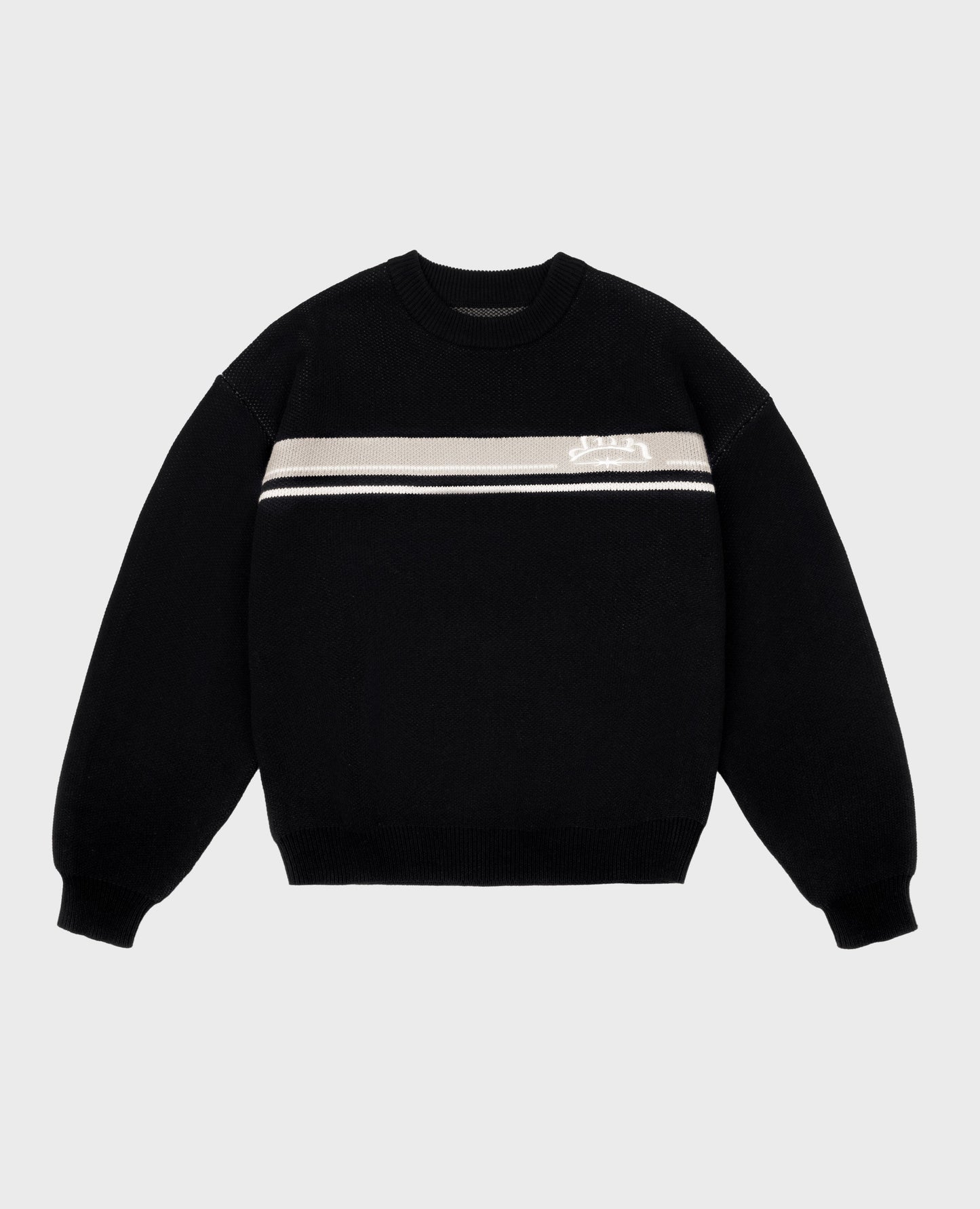 Line Knit Dark