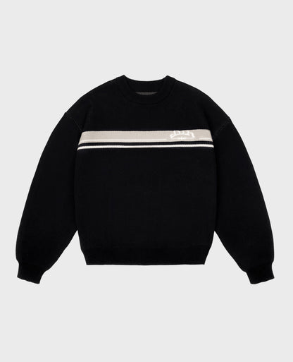 Line Knit Dark