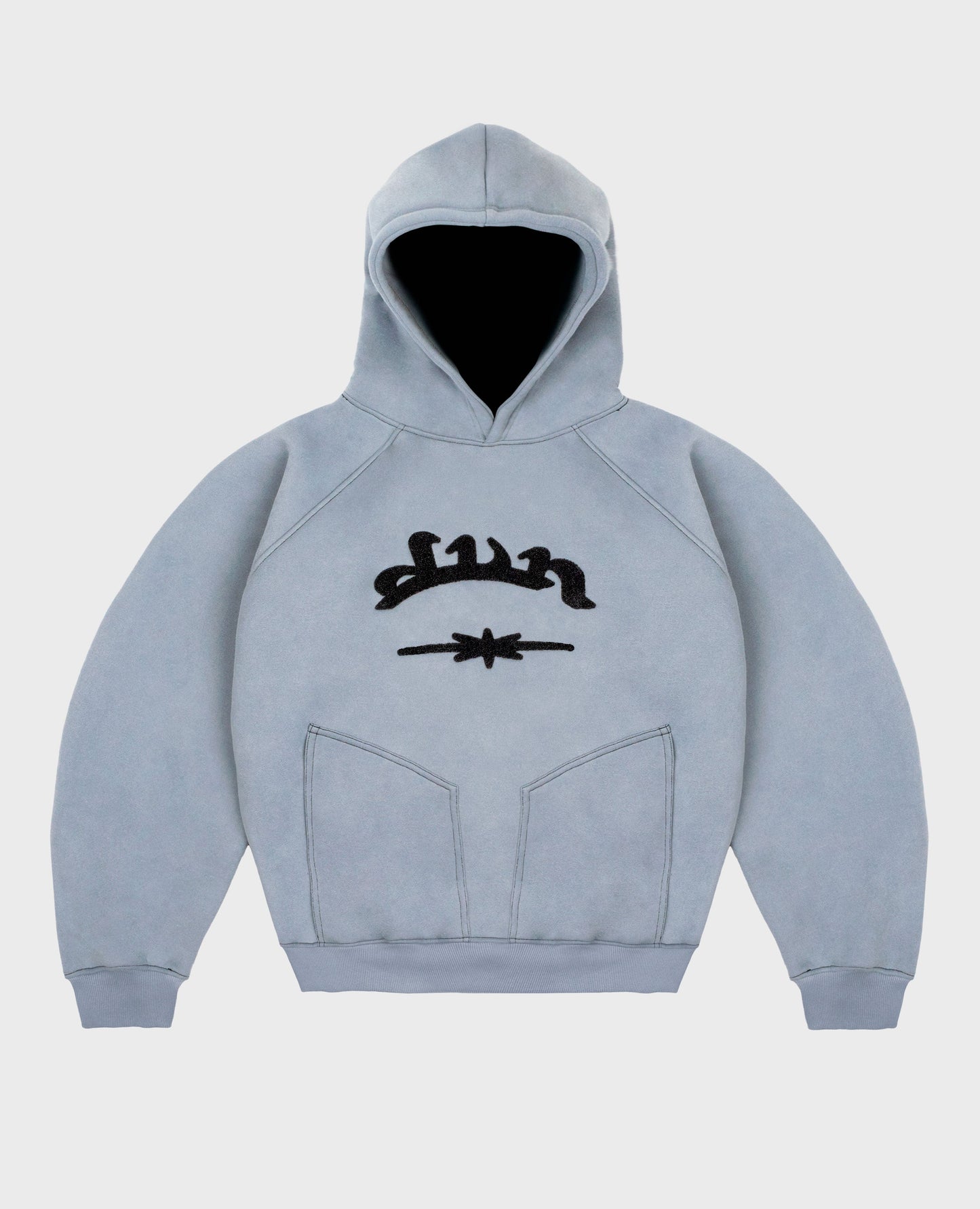 Hoodie Lilac Sharp