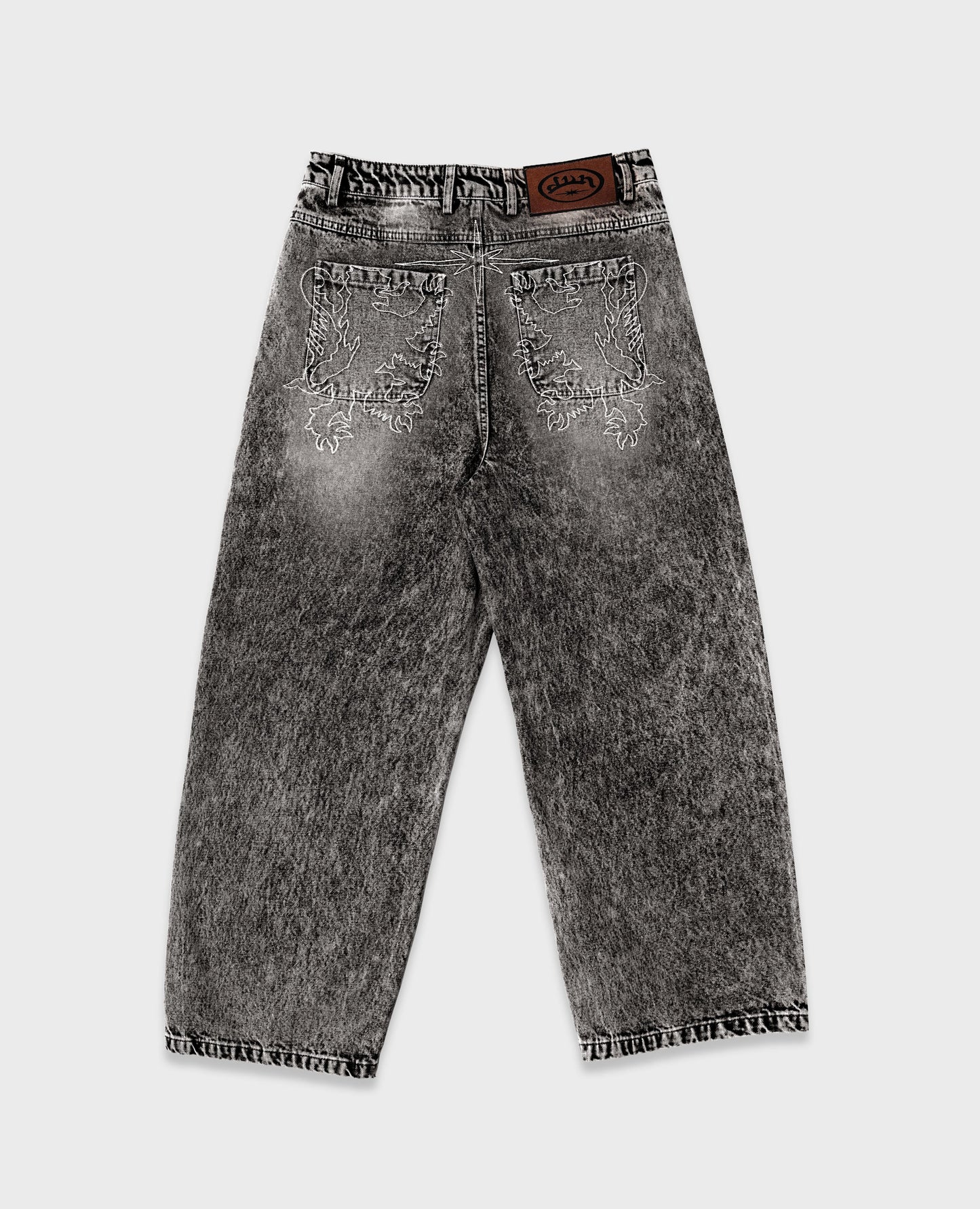 Jean Washed Beast – Gris