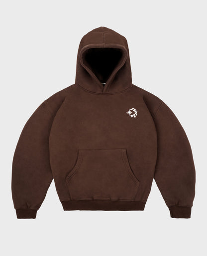 Hoodie Toro – Marron