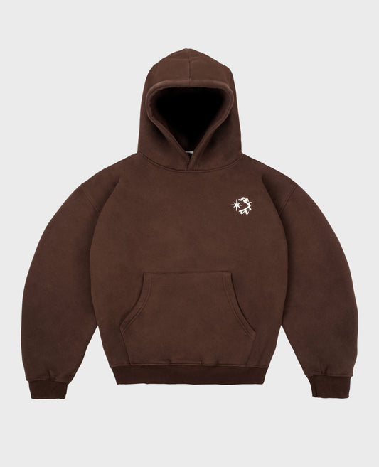 Hoodie Toro – Marron