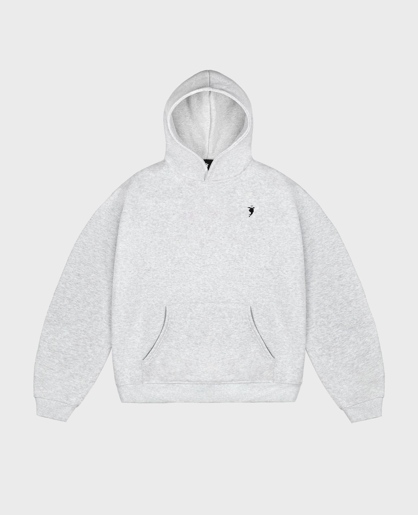 Hoodie Mottled – Gris