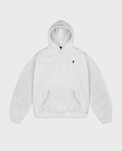 Hoodie Mottled – Gris