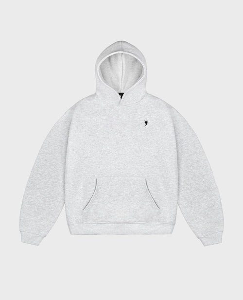 Hoodie Mottled – Gris